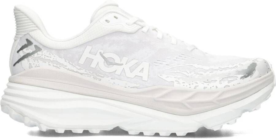 HOKA Lage Sneakers Stinson 7 Maat: 46 Materiaal: Textiel Kleur: Wit