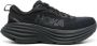 Hoka One Zwarte Bondi 8 Hardloopschoenen Black Unisex - Thumbnail 1