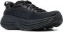 Hoka One Zwarte lage sneakers met reflecterende details Black Heren - Thumbnail 1