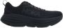 Hoka One Zwarte lage sneakers met reflecterende details Black Heren - Thumbnail 1