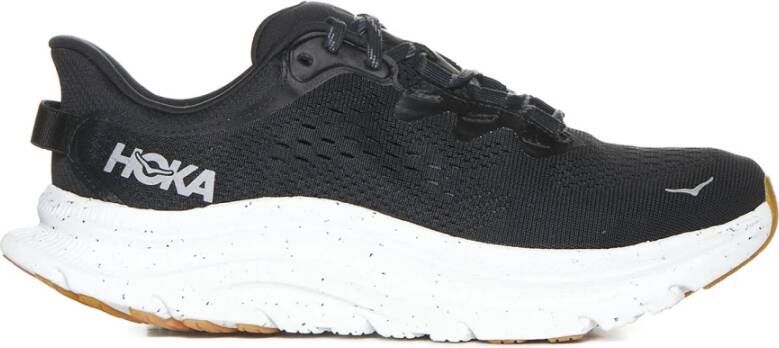 Hoka One Zwarte Sneakers voor Heren Black Dames