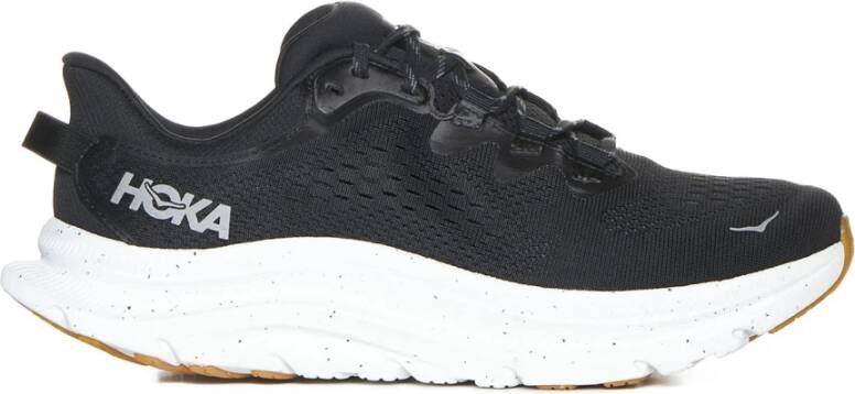 Hoka One Zwarte Sneakers voor Heren Black Heren