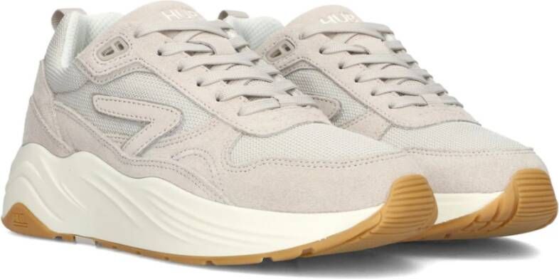 Hub Beige Chunky Sneaker Glide-Z Beige Dames