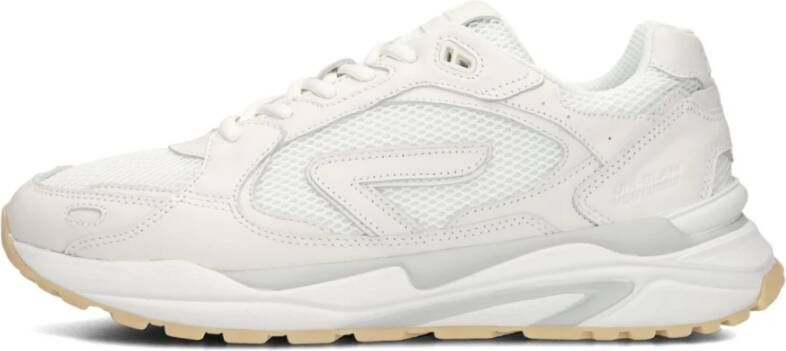 Hub Casual Witte Lage Sneakers White Heren