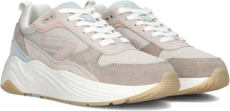 Hub Chunky Sneaker Glide-Z Beige Pink Blue Beige Dames