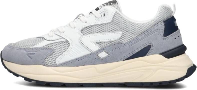 Hub Grijze Lage Sneakers Gray Heren