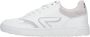 Hub Duke Lage sneakers Leren Sneaker Heren Wit - Thumbnail 3