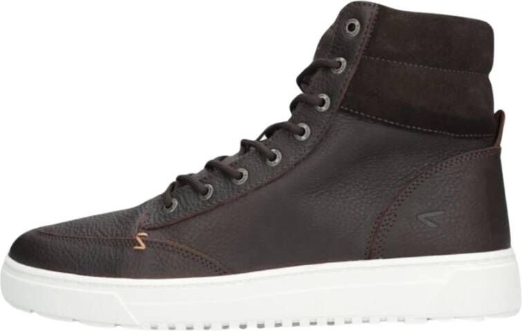 Hub Hoge Sneakers Dublin 2.0 Brown Heren