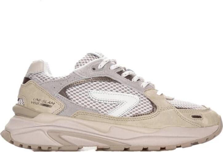 Hub Slam Sneakers Beige Heren