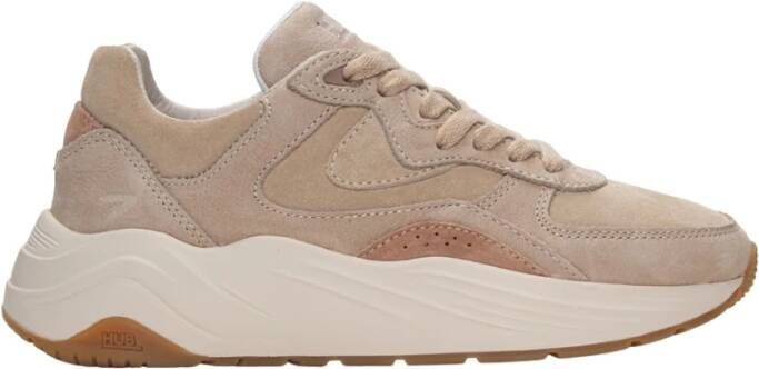 Hub Sneakers Beige Dames