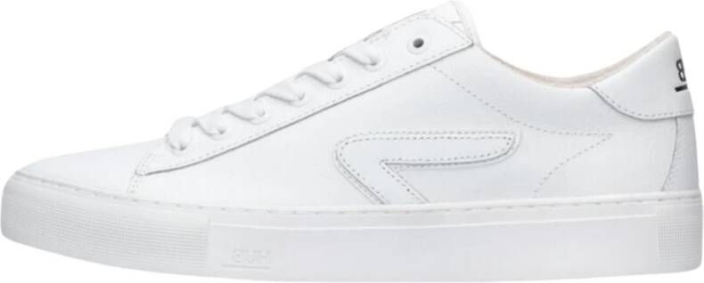 Hub Witte Lage Sneakers Hook-Z White Heren