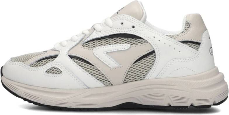 Hub Witte Shift Sneakers voor Vrouwen White Dames