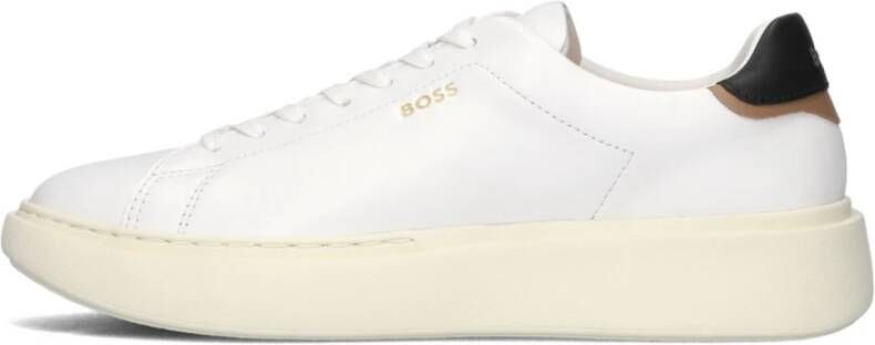 Hugo Boss Amber Runn Lage Sneakers White Dames