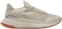 Hugo Boss Beige High Top Stoffen Sneakers Beige Heren - Thumbnail 1