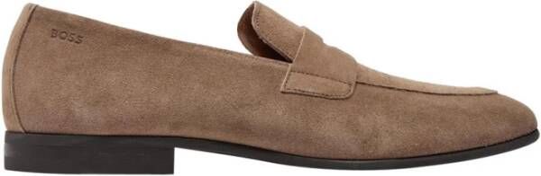 Hugo Boss Beige Loafers Heren Beige Heren