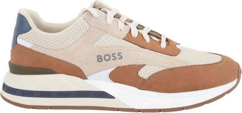 Hugo Boss Beige Sneaker Beige Heren