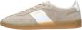 BOSS Lage Sneakers Heren Brandon_tenn Maat: 39 Materiaal: Suède Kleur: Beige - Thumbnail 2