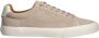 Hugo Boss Beige Suède Lage Sneakers Vetersluiting Beige Heren - Thumbnail 1