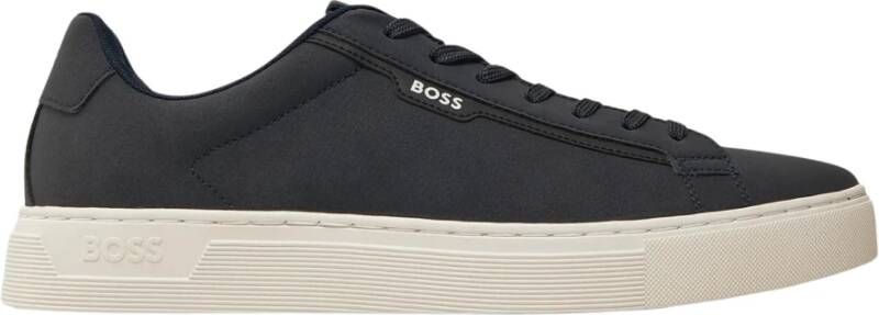 Hugo Boss Blauwe lage sneakers Rhys Blue Heren