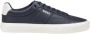 Hugo Boss Blauwe Leren Sneakers Herfst Winter Collectie Blue Heren - Thumbnail 14