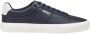 Hugo Boss Blauwe Leren Sneakers Herfst Winter Collectie Blue Heren - Thumbnail 2