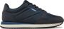 Hugo Boss Blauwe Sneakers Kai Model Blue Heren - Thumbnail 2