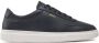 Hugo Boss Blauwe Sneakers met Veters en Zijlogo Blue Heren - Thumbnail 1