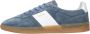 BOSS Lage Sneakers Heren Brandon_tenn Maat: 45 Materiaal: Suède Kleur: Blauw - Thumbnail 2