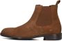 BOSS Chelsea Boots Heren Tayil_cheb Maat: 45 Materiaal: Suède Kleur: Bruin - Thumbnail 3