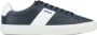 Hugo Boss Casual Leren Sneakers voor Mannen Blue Heren - Thumbnail 1