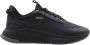 Hugo Boss Sportieve Sneakers van Gemengde Materialen Jonah Runn Zwart Black Heren - Thumbnail 16