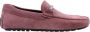 Hugo Boss Casual Stijl Loafers voor Mannen Pink Heren - Thumbnail 2