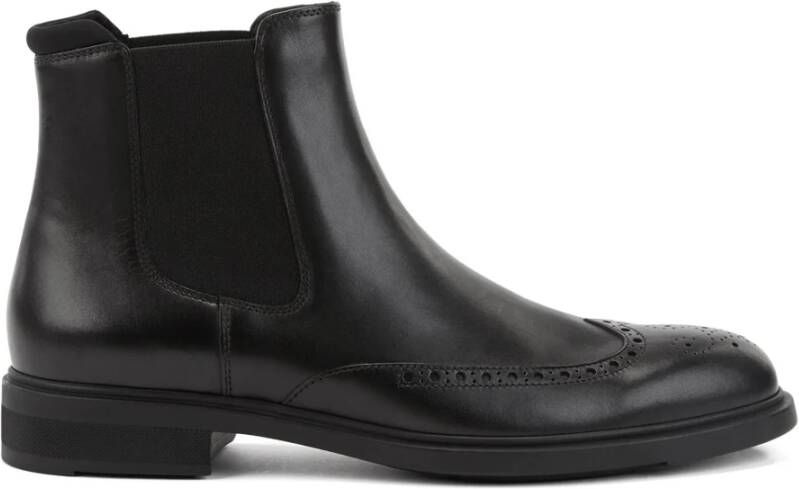 Hugo Boss Chelsea Boots Zwart Heren