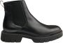 Hugo Boss Denzel chelsea boot van leer - Thumbnail 1