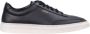 Hugo Boss Blauwe Sneakers met Veters en Zijlogo Blue Heren - Thumbnail 1