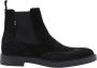 BOSS Chelsea Boots Heren Calev_cheb Maat: 40 Materiaal: Suède Kleur: Zwart - Thumbnail 2