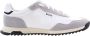 Hugo Boss Emiel Sneaker Stijlvol en Comfortabel White Heren - Thumbnail 12