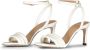 Hugo Boss Elegante leren sandalen met verstelbare band White Dames - Thumbnail 3