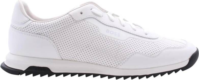 Hugo Boss Elin Sneaker Stijlvol en Comfortabel White Heren