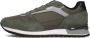 Hugo Boss Groene Suède Lage Sneakers Green Heren - Thumbnail 1