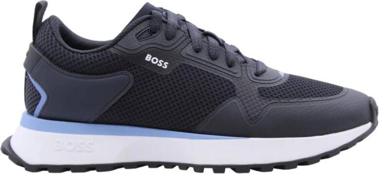 Hugo Boss Grote Markt Sneaker Blue Heren