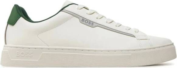 Hugo Boss Heren Casual Sneakers White Heren