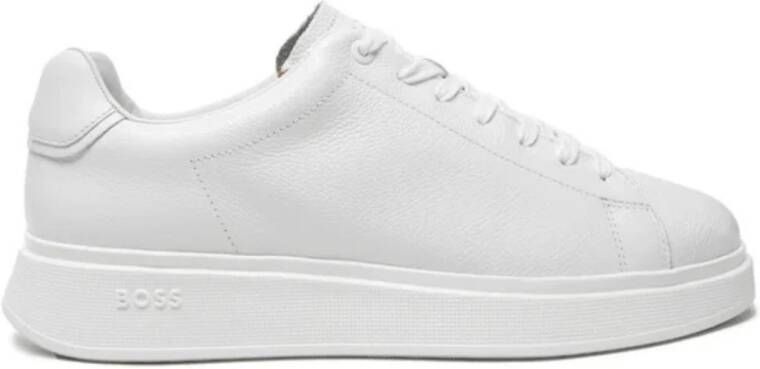 Hugo Boss Heren hardloopschoenen Bulton_Runn_Gr White Heren