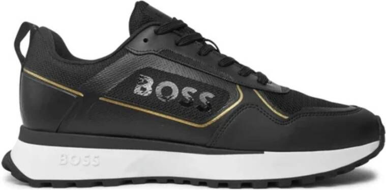 Hugo Boss Heren Hardloopschoenen Jonah Blauw Black Heren