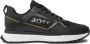 Hugo Boss Heren Hardloopschoenen Jonah Blauw Black Heren - Thumbnail 2