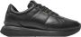 Hugo Boss Heren Jace Sneakers in Zwart Black Heren - Thumbnail 1