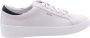 Hugo Boss Heren Klaverstraat Sneakers Verhoog Stijl White Heren - Thumbnail 2