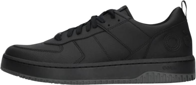 Hugo Boss Heren Lage Sneakers Kilian Tenn Black Heren