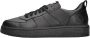 HUGO Lage Sneakers Heren Kilian Tenn Maat: 43 Materiaal: Leer Kleur: Zwart - Thumbnail 2