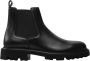 Boss Chelsea boots van leer met treklus model 'Julyo' - Thumbnail 1